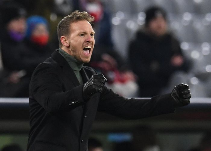 Nagelsmann tự tin nhưng cần có sự kết nối với các cầu thủ và ban lãnh đạo. Ảnh: Reuters.