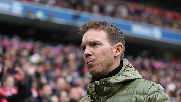Nagelsmann kiểm soát không tốt phòng thay đồ Bayern. Ảnh: Reuters.