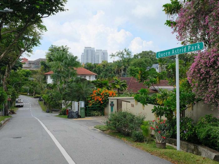 Khu vực Queen Astrid Park