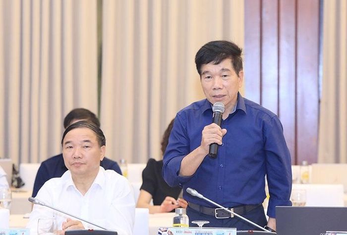 Ông Nguyễn Quốc Hiệp, Chủ tịch Hiệp hội Nhà thầu xây dựng Việt Nam.