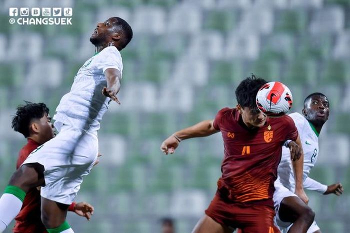 U23 Thái Lan sẽ là thử thách đáng kể với U23 Việt Nam lúc này nếu đối đầu ở SEA Games 32. Ảnh: Changsuek
