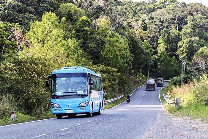  Con đường có tổng chiều dài khoảng 130km. 