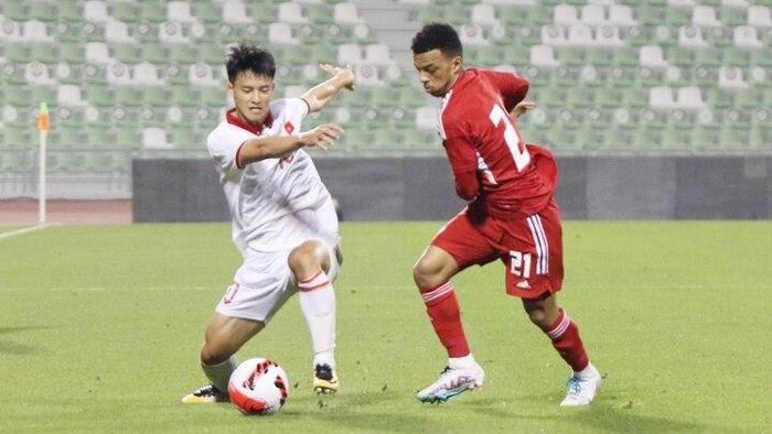 U23 Việt Nam thua 2 trận ở giải Doha Cup.