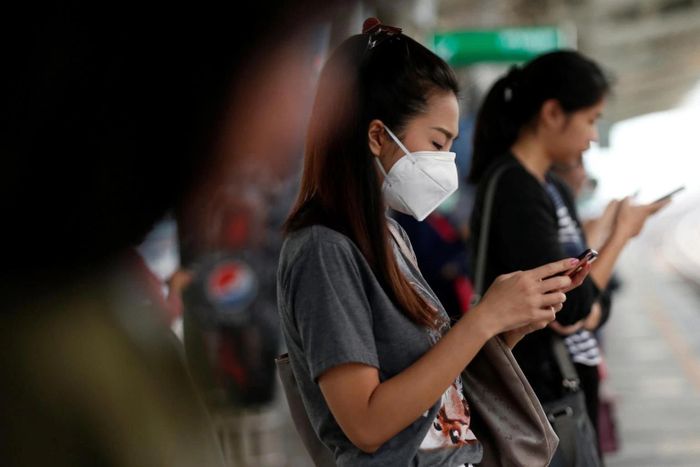  Ô nhiễm không khí ở Thái Lan tồi tệ nhất trong những tháng thời tiết lạnh hơn. Ảnh: Reuters. 