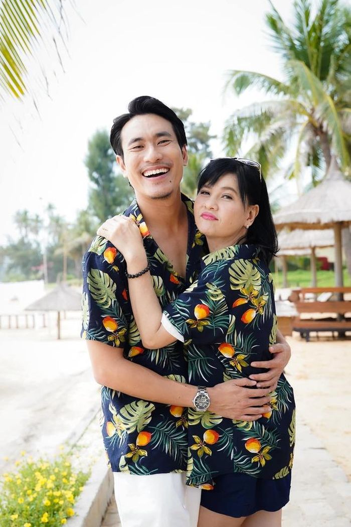 Cát Phượng - Kiều Minh Tuấn thuở còn mặn nồng