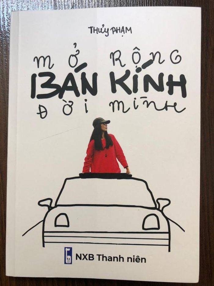 Bìa sách “Mở rộng bán kính đời mình”