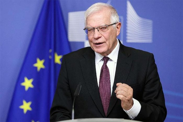 Đại diện cấp cao EU về chính sách an ninh và đối ngoại Josep Borrell. Ảnh: Reuters