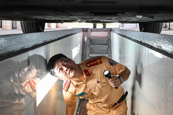  Cục CSGT nhấn mạnh vai trò của công tác kiểm định phương tiện. Ảnh minh họa: Hồng Quang. 