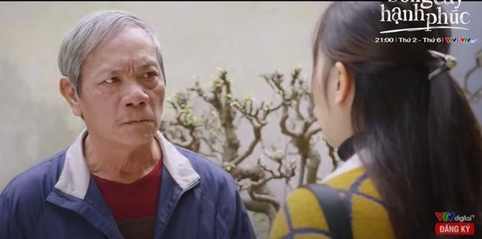 Ông Công cũng lo lắng khi Đạt xin nghỉ việc - Ảnh: chụp màn hình