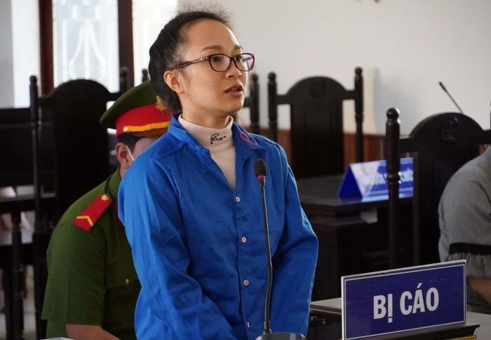 Bị cáo Liên Ngân