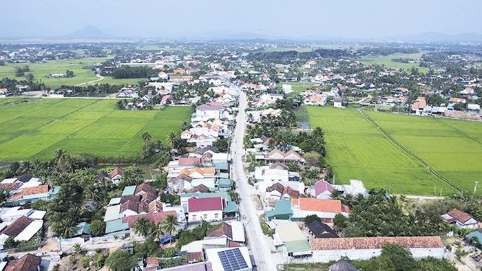  Thôn Phong Ấp hôm nay. 