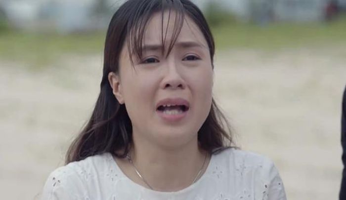 Dung đau khổ đến tột cùng.