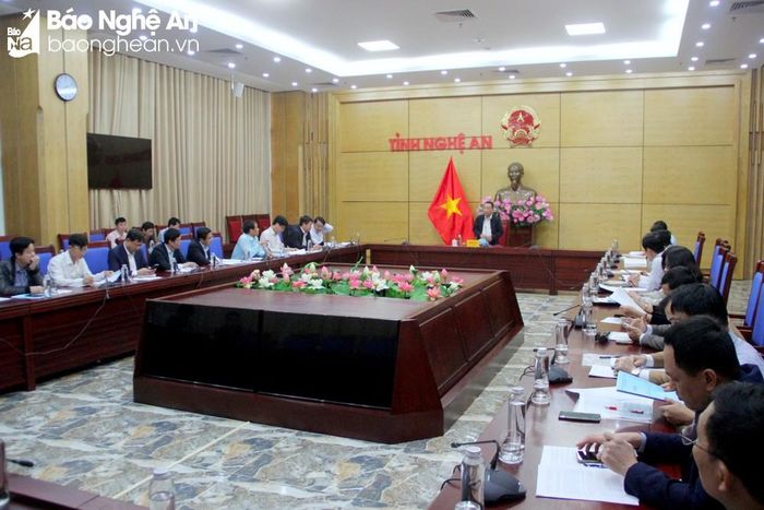 Toàn cảnh cuộc họp. Ảnh: Quang An