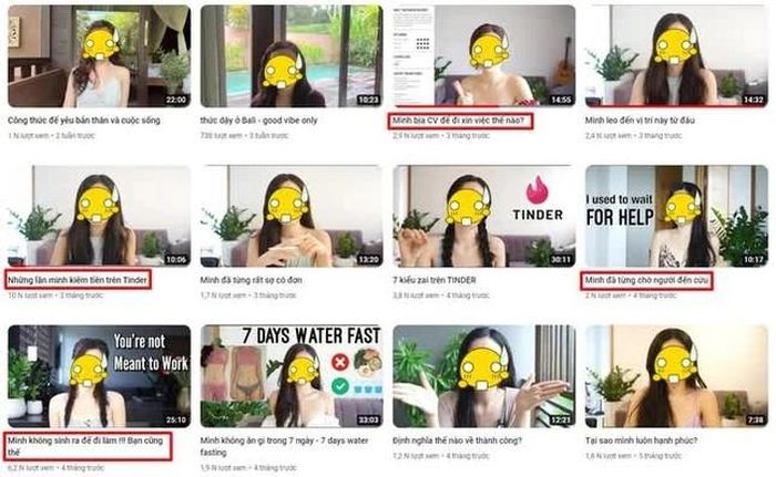 Nữ YouTuber cho "ra lò" hàng loạt vlog có nội dung "độc hại" khiến dân mạng ngán ngẩm.