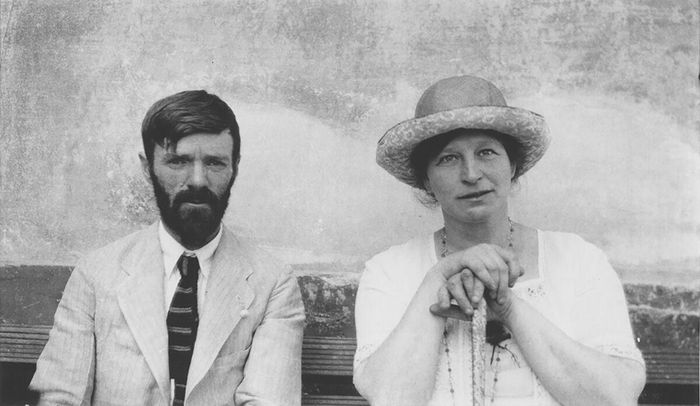  Nhà văn D.H. Lawrence và vợ - bà Frieda Lawrence - ở Chapala, Mexico năm 1923. Ảnh: Witter Bynner/The University of Nottingham. 