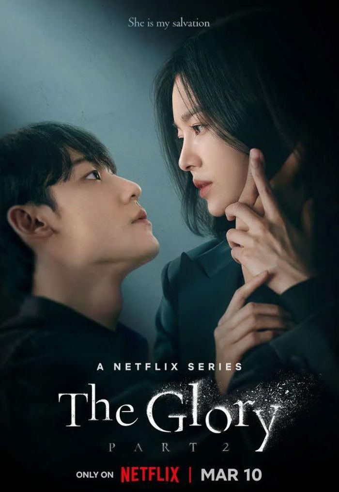 Lee Do Hyun trong "The Glory" cùng nữ diễn viên chính Song Hye Kyo | Netflix
