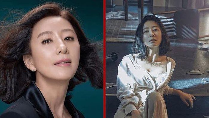 Kim Hee Ae trong "World of the Married" (phải). | Netflix
