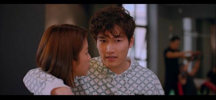 Tú - Linh có nhiều cảnh ngọt ngào trong Đừng nói khi yêu tập cuối.