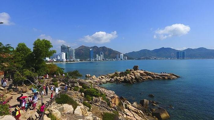 Vẻ đẹp non nước Nha Trang.