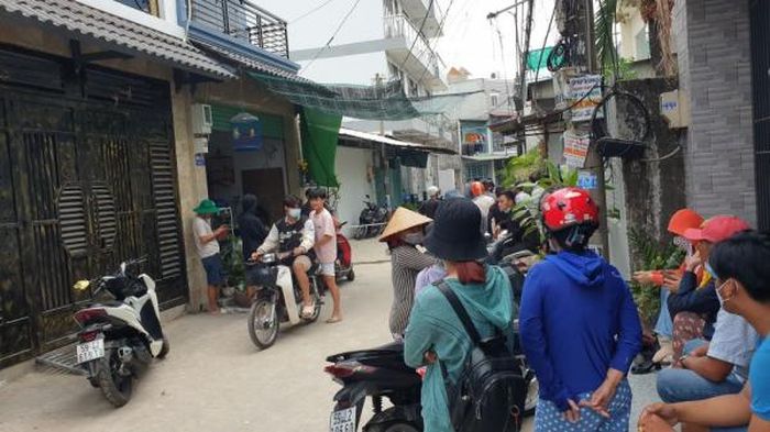 Con hẻm nơi xảy ra vụ việc.