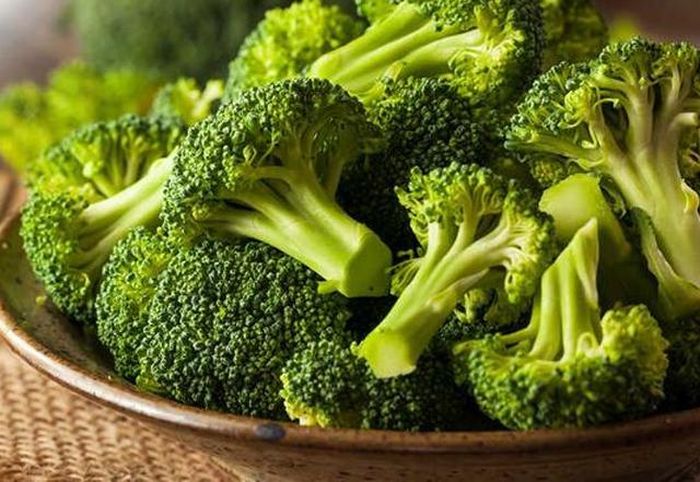 100g bông cải xanh chứa 2,6g chất xơ. Vì thế, nó rất bổ dưỡng cho cơ thể