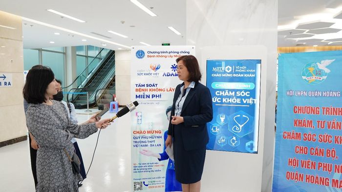 Davipharm tài trợ cho Chương trình Tầm soát sớm và Phòng chống bệnh không lây nhiễm “Chăm sóc sức khỏe Việt” hợp tác cùng Bộ Y tế Việt Nam