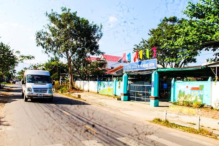  Một góc xã Ninh Sơn bây giờ. 