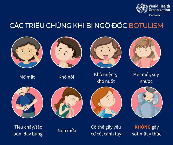Infographic_Triệu chứng ngộ độc Botulinum.