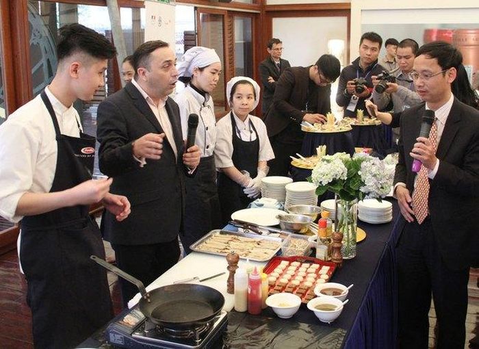 Lễ hội ẩm thực Balade en France diễn ra năm 2020