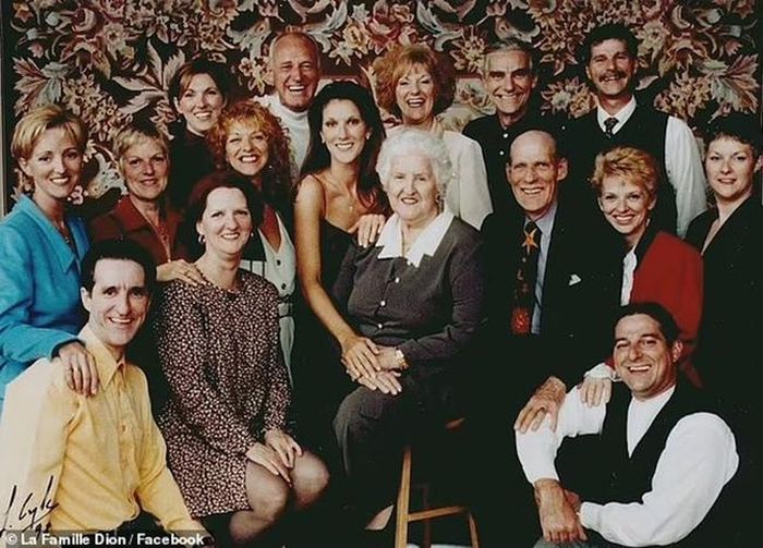 Gia đình Céline Dion