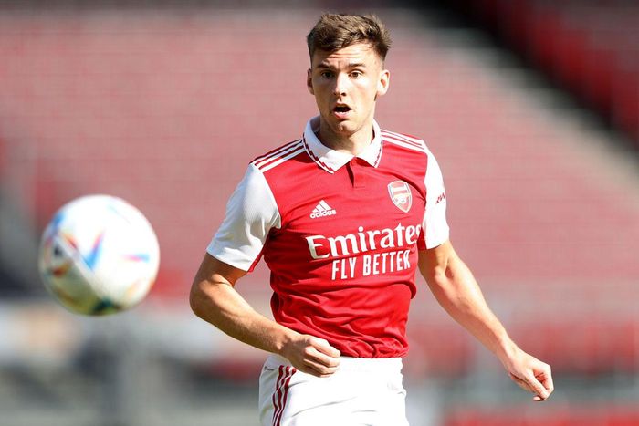 8. Kieran Tierney (Arsenal, vận tốc tối đa: 35,99 km/h).