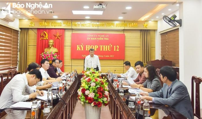 Quang cảnh kỳ họp. Ảnh: Thanh Lê