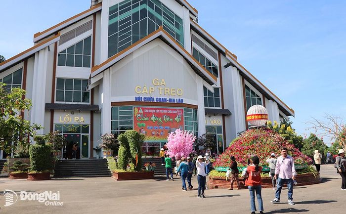 Khu du lịch núi Chứa Chan (H.Xuân Lộc) đang mời gọi doanh nghiệp đầu tư. Ảnh: N.LIÊN