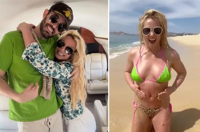  Britney Spears và Sam Asghari hẹn hò từ năm 2016 - Ảnh: PageSix 