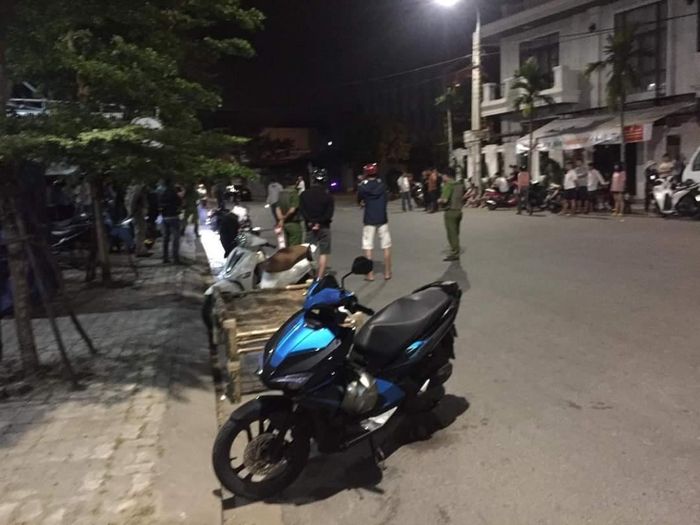 Hiện trường nơi xảy ra xô xát giữa Thành và anh Tr.