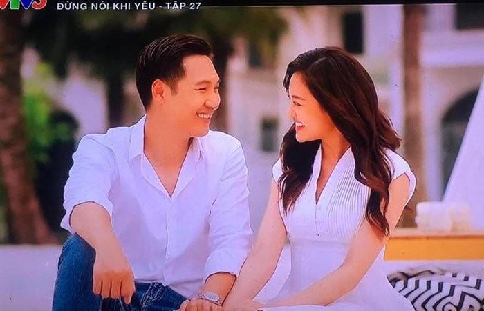 Mạnh Trường - Thùy Anh trở thành cặp đôi mới "gây bão" trong Đừng nói khi yêu