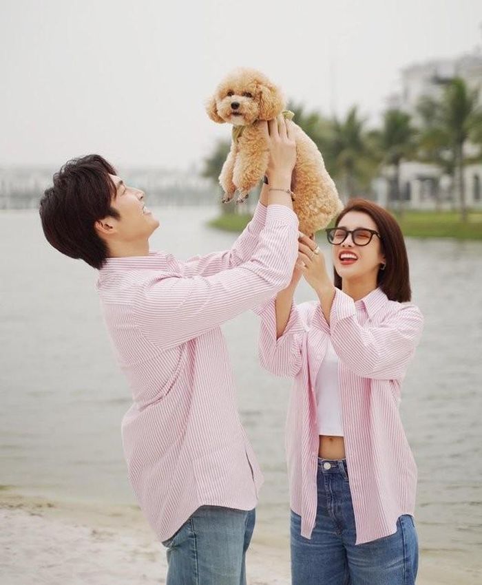 Màn kết hợp lần đầu giữa Đình Tú và Trình Mỹ Duyên rất ngọt ngào, giúp họ trở thành cặp đôi đáng yêu trong mắt khán giả.