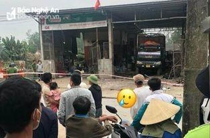 Hiện trường nơi xảy ra sự việc. Ảnh: CSCC