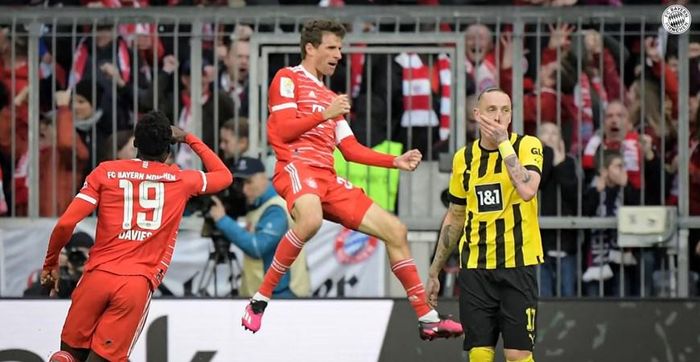  ...nâng tỷ số lên 2-0 cho Bayern sau đó 5 phút. (Nguồn: FcBayern) 