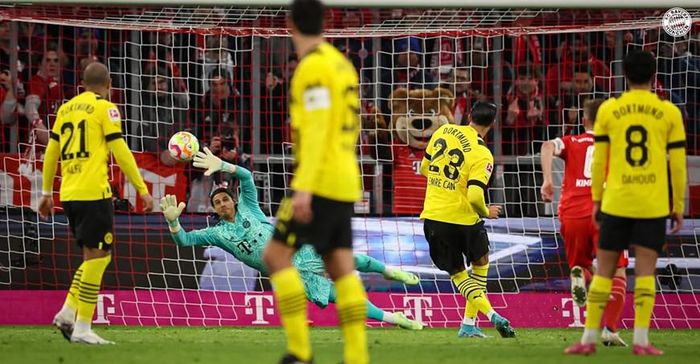  Dortmund sau đó cũng có được hai bàn thắng nhưng đó là tất cả những gì mà họ làm được ở trận này. (Nguồn: FcBayern) 