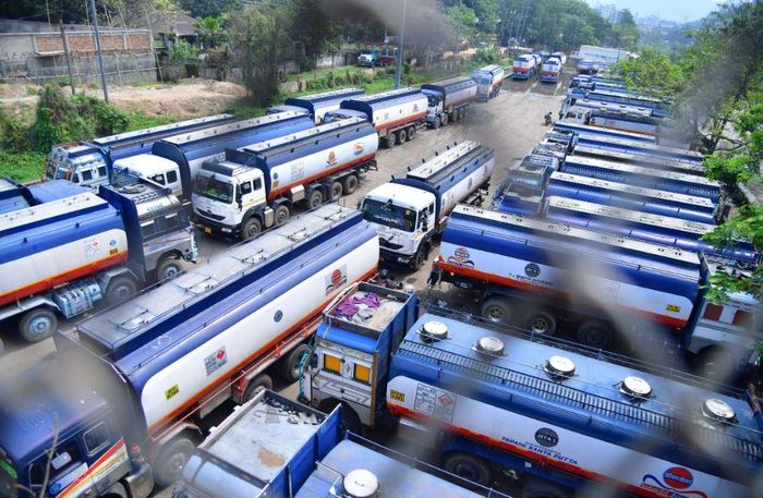 Trước đây, các nhà cung cấp chính của Ấn Độ là ở Trung Đông. Nhưng hiện tại là Nga. Ảnh: AFP
