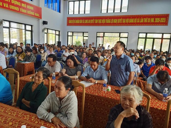 Tại cuộc đối thoại với lãnh đạo tỉnh Đồng Nai trong tháng 3/2023 vừa qua, một số hộ dân đã phản ánh họ nhường đất phục vụ xây dựng dự án sân bay Long Thành.