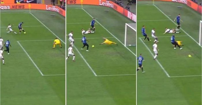 Pha bỏ lỡ cơ hội khó tin của Lukaku trong trận thua Fiorentina 0-1