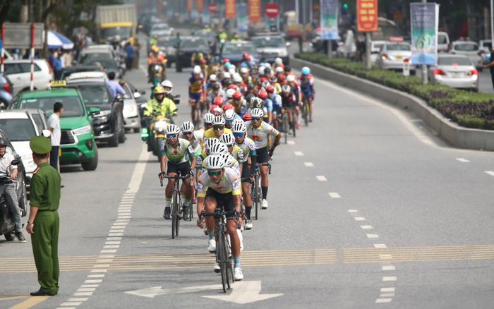 Đội An Giang dàn đội hình kiểm soát tốc độ