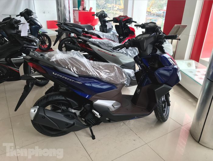 Honda Vario có mức giá giảm mạnh.