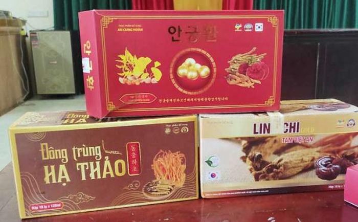 Sản phẩm các đối tượng hứa tặng miễn phí cho thành viên tham gia tour.