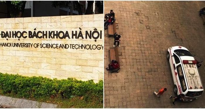 Phát hiện nam sinh viên tử vong ở lớp học trường Đại học Bách khoa Hà Nội.