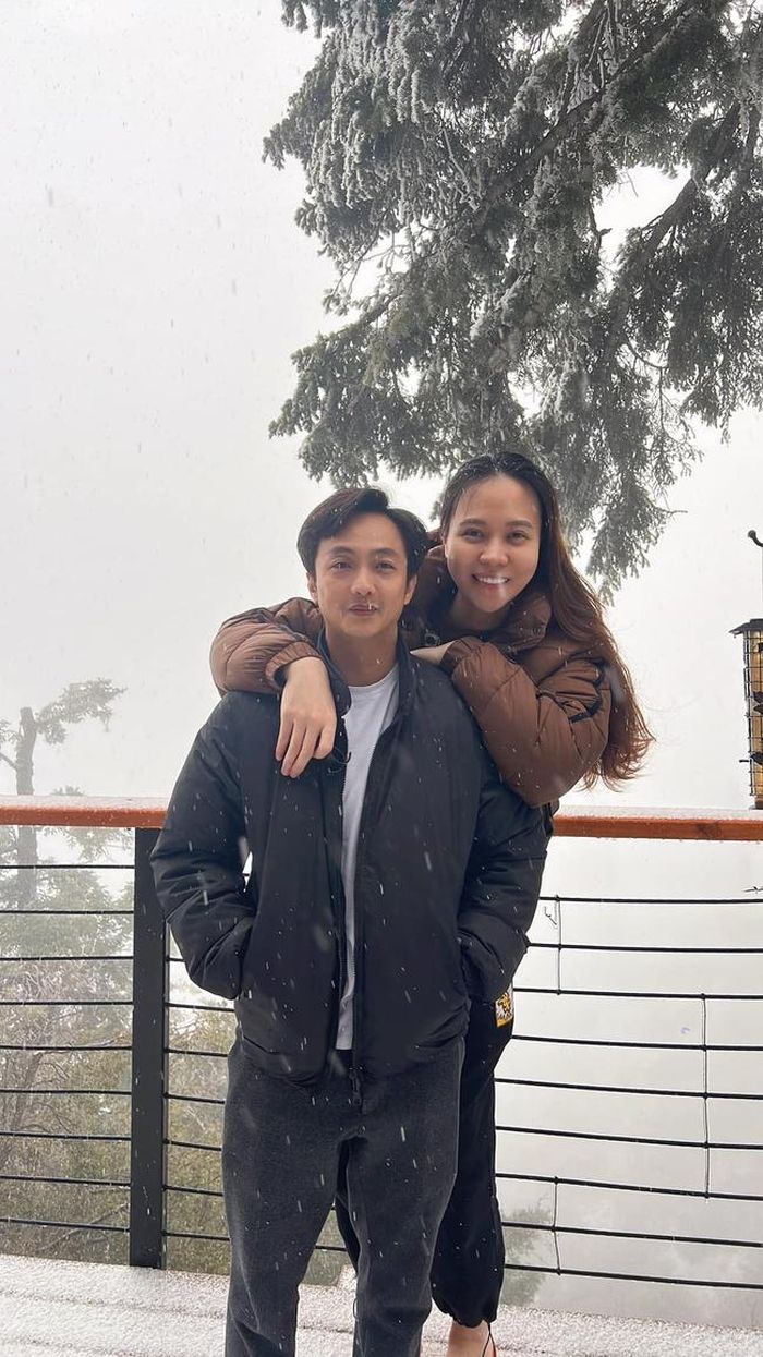 Đàm Thu Trang hẹn hò với Cường Đô La trong ngày Valentine 2023
