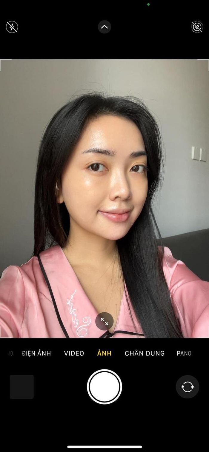 Mặt mộc của Mai Hà Trang