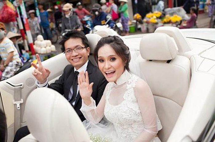 10 năm trước, đám cưới của Quốc Vũ và Đoàn Di Băng gây xôn xao dư luận khi cô dâu được nhà trai tặng lễ vật khủng bao gồm quà cưới 2 tỷ và căn nhà trị giá 1 triệu USD. Ảnh: Internet